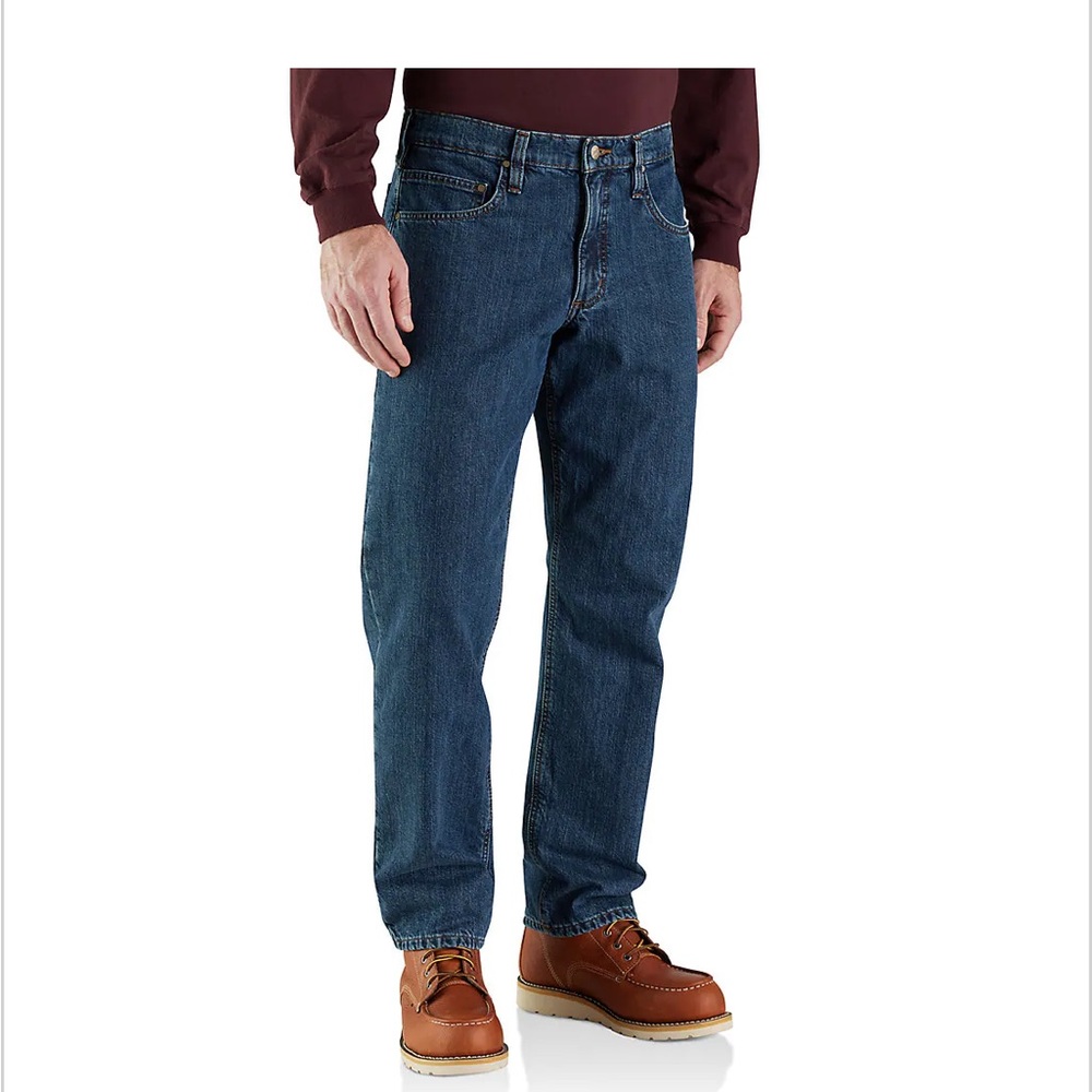 Men’s Carhartt Flannel Lined Jeans
